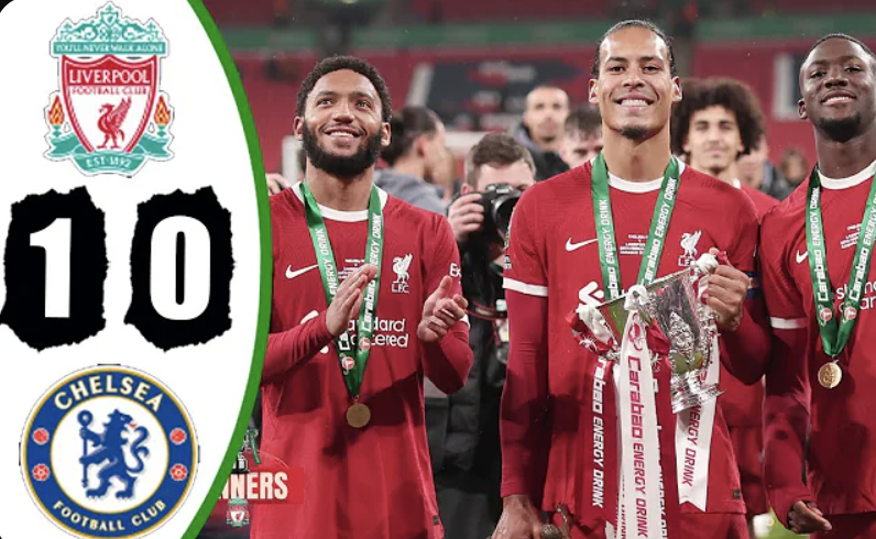 Liverpool vs Chelsea 1-0 | Final Carabao Cup | Highlights & All Goal 2024 HD